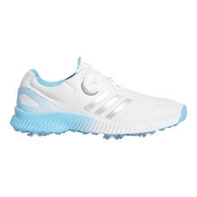 Load image into Gallery viewer, Adidas Response Bounce BOA Womens Golf Shoes - White/Lt.blue/10.0
 - 1