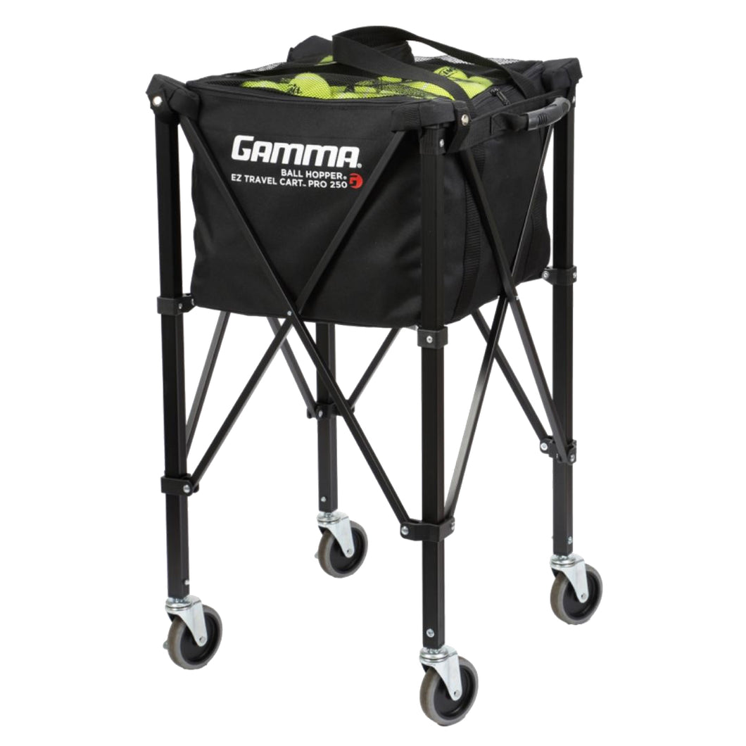 Gamma Ball Hopper EZ 250 Ball Travel Cart Pro - Default Title