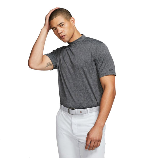 Nike Tiger Woods Dri Fit Vapor Mens Golf Mock Neck