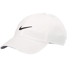 Load image into Gallery viewer, Nike H86 Player Mens Golf Cap - 133 SAIL/BLACK/One Size
 - 4