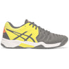 Asics Gel Resolution 7 GS Black Yellow Juniors Tennis Shoes
