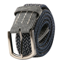 Load image into Gallery viewer, Cuater by TravisMathew Cheers Mens Belt - Dk Blue/Dk Grey/XL
 - 1