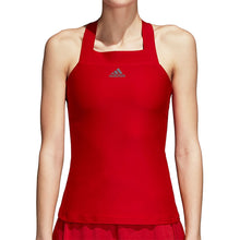 Load image into Gallery viewer, Adidas Barricade Womens Tennis Tank Top - Scarlet/XS
 - 1
