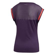 Load image into Gallery viewer, Adidas Escouade Purple Womens Tennis Shirt
 - 2