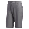 Adidas Ultimate365 Heather Grey FIve Pocket Mens Golf Shorts