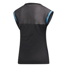 Load image into Gallery viewer, Adidas Escouade Black Womens Tennis Shirt
 - 2