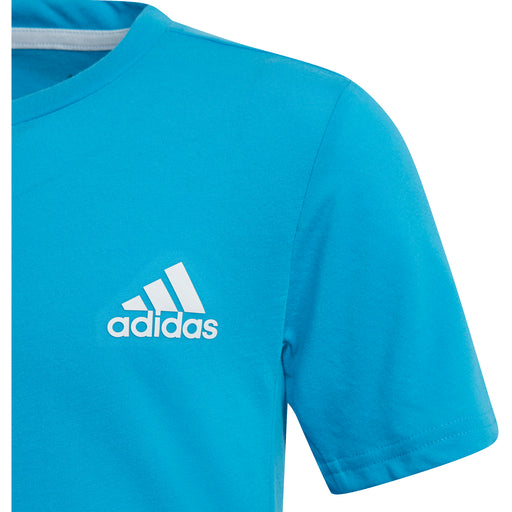 Adidas Escouade Boys SS Crew Tennis Shirt