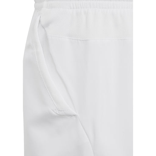 Adidas 3-Stripes Club White Boys Tennis Shorts