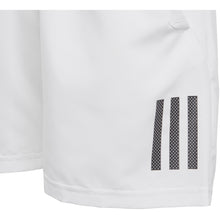 Load image into Gallery viewer, Adidas 3-Stripes Club White Boys Tennis Shorts
 - 3