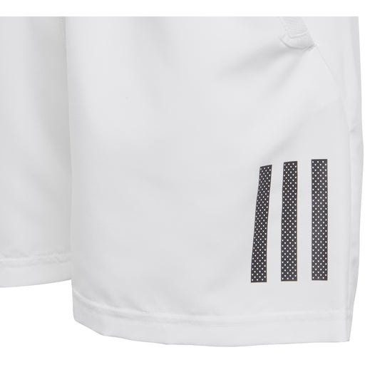 Adidas 3-Stripes Club White Boys Tennis Shorts