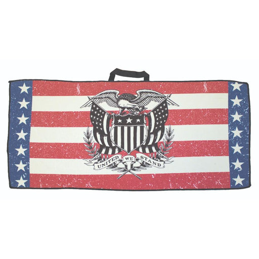 Bag Boy USA Golf Towel - 20H VINTAGE/16inX32in