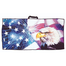 Load image into Gallery viewer, Bag Boy USA Golf Towel - 21H EAGLE/16inX32in
 - 3