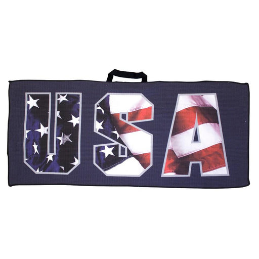 Bag Boy USA Golf Towel - 23H U-S-A/16inX32in