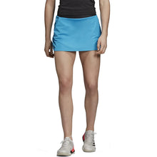 Load image into Gallery viewer, Adidas Club 13in Blue Womens Tennis Skirt - Shocya/L
 - 1