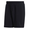 Adidas Club Stretch Woven Black 7in Mens Tennis Shorts