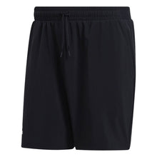 Load image into Gallery viewer, Adidas Club Stretch Woven Blk 7in Men Tennis Short
 - 1