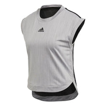 Load image into Gallery viewer, Adidas New York Grey Black Womens Tennis Shirt
 - 1