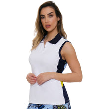 Load image into Gallery viewer, GGBlue Sydney Sleeveless Womens Golf Polo
 - 1