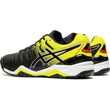 Load image into Gallery viewer, Asics Gel Resolution 7 Black Mens Tennis Shoes
 - 3