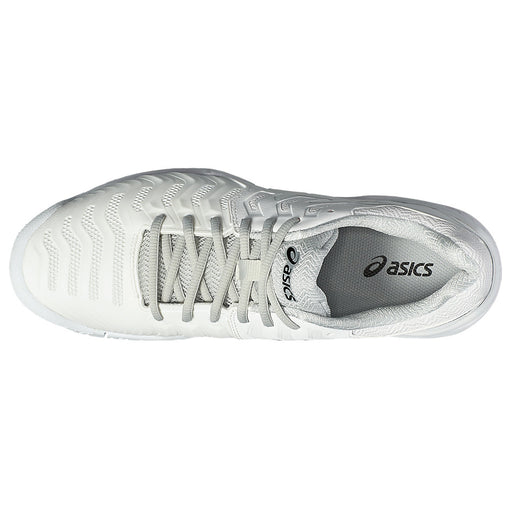 Asics Gel Resolution 7 White Mens Tennis Shoes