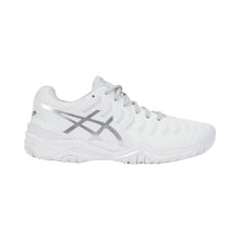 Load image into Gallery viewer, Asics Gel Resolution 7  Wht Silver W Tennis Shoes - 0193 WHT/SILVER/10.0
 - 1