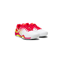 Load image into Gallery viewer, Asics Gel Resolution 7 White Pink W Tennis Shoes
 - 2