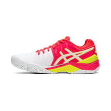Load image into Gallery viewer, Asics Gel Resolution 7 White Pink W Tennis Shoes
 - 4