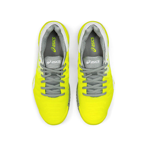 Asics Gel Resolution 7 Yellow Womens Tennis Shoes