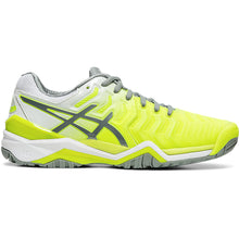 Load image into Gallery viewer, Asics Gel Resolution 7 Yellow Womens Tennis Shoes
 - 1