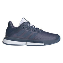 Load image into Gallery viewer, Adidas Solematch Bounce NY Mens Tennis Shoes 2019
 - 1