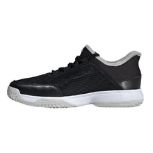 Load image into Gallery viewer, Adidas Adizero Club BlackWhite Junior Tennis Shoes
 - 2