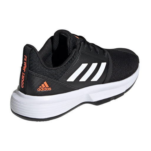 Adidas CourtJam XJ Black Junior Tennis Shoes