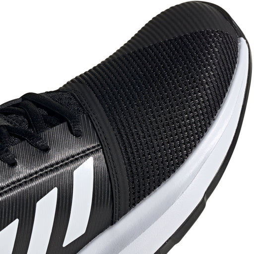 Adidas CourtJam XJ Black Junior Tennis Shoes