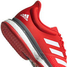 Load image into Gallery viewer, Adidas SoleCourt Boost Red Mens Tennis Shoes
 - 3