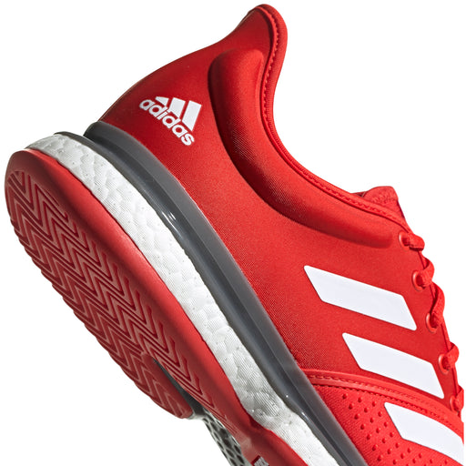 Adidas SoleCourt Boost Red Mens Tennis Shoes