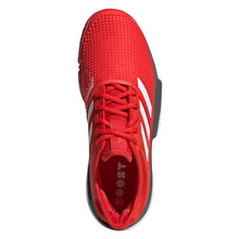 Load image into Gallery viewer, Adidas SoleCourt Boost Red Mens Tennis Shoes
 - 5