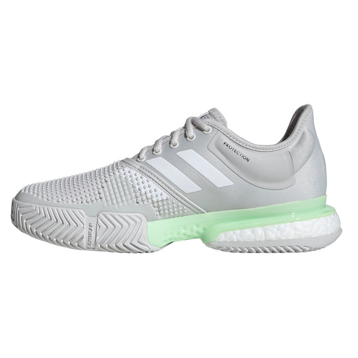Adidas SoleCourt Green Womens Tennis Shoes 2019