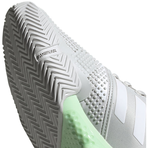 Adidas SoleCourt Green Womens Tennis Shoes 2019