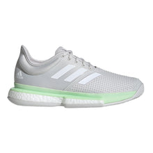 Load image into Gallery viewer, Adidas SoleCourt Green Womens Tennis Shoes 2019
 - 1