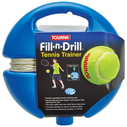 Tourna Fill n Drill Tennis Trainer - Default Title