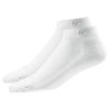 FootJoy ProDry Sport White Low Cut Golf Socks - 2 Pack