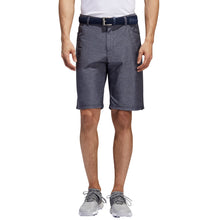Load image into Gallery viewer, Adidas Ultimate365 Heather NY 5PKT Mens Golf Short - Coll Navy/40
 - 1
