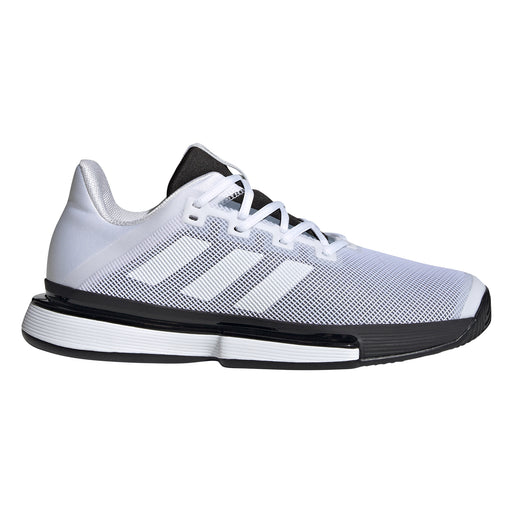 Adidas Solematch Bounce WHT Mens Tennis Shoes 2019