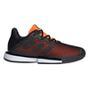 Adidas Solematch Bounce Black-Orange Mens Tennis Shoes 2019