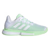 Adidas SoleMatch Bounce Green Womens Tennis Shoes 2019