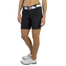 Load image into Gallery viewer, JoFit Belted 7.5 in Womens Golf Shorts
 - 1