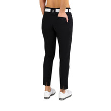 Load image into Gallery viewer, JoFit Belted Cropped Ankle Womens Golf Pants
 - 2
