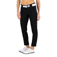 Load image into Gallery viewer, JoFit Belted Cropped Ankle Womens Golf Pants
 - 3