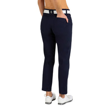 Load image into Gallery viewer, JoFit Belted Cropped Ankle Womens Golf Pants
 - 8