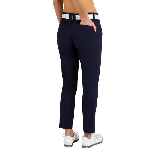 JoFit Belted Cropped Ankle Womens Golf Pants